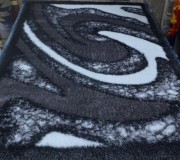 Високоворсний килим 3D Shaggy 9000 B367 BLASK/GREY - высокое качество по лучшей цене в Украине.