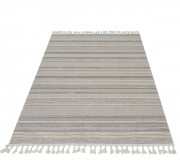Синтетический ковер BILBAO BD68A white/grey  - высокое качество по лучшей цене в Украине.