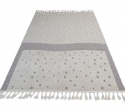 Дитячий килим BILBAO KIDS GD57A grey/white - высокое качество по лучшей цене в Украине.