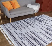 Синтетический ковер Bilbao Y493A GREY/BLUE - высокое качество по лучшей цене в Украине.