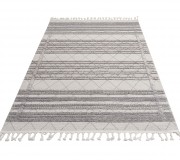 Synthetic carpet Bilbao EH79C white/grey  - высокое качество по лучшей цене в Украине.