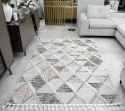 Синтетичний килим Bilbao Z703A white/multi  - высокое качество по лучшей цене в Украине.