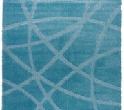 Високоворсный килим Iris 05320A L.TURQUISE - высокое качество по лучшей цене в Украине.