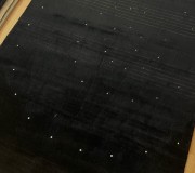 Вовняний килим Lalee Diamond 147 BLACK з шовком та каменями Swarovski - высокое качество по лучшей цене в Украине.