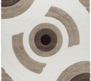 Shaggy carpet Linea 05489A White - высокое качество по лучшей цене в Украине.