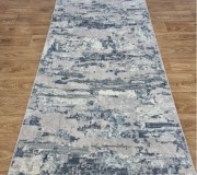 Синтетичена килимова доріжка MODA 4559 L.BLUE / GREY - высокое качество по лучшей цене в Украине.