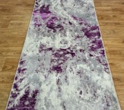 Синтетичена килимова доріжка MODA 4591A LILAC / VIZON GRI HB - высокое качество по лучшей цене в Украине.