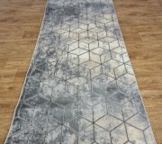 Синтетичена килимова доріжка MODA 5503 BEIGE / L.GREY - высокое качество по лучшей цене в Украине.