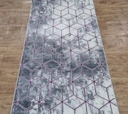 Синтетичена килимова доріжка MODA 5503 LILAC/L.GREY - высокое качество по лучшей цене в Украине.