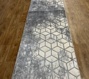 Синтетичена килимова доріжка MODA 5503 L.BLUE/D.GREY - высокое качество по лучшей цене в Украине.