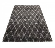 Shaggy carpet Quattro 3507A D.Grey/L.Grey - высокое качество по лучшей цене в Украине.