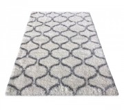 Высоковорсный ковер Quattro 3510A Bone/L.Grey - высокое качество по лучшей цене в Украине.