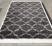 Високоворсний килим Quattro 3510A D.Grey/L.Grey - высокое качество по лучшей цене в Украине.