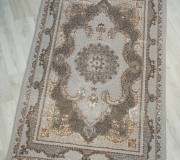 Синтетичний килим SALSA D557A BEIGE/D.GREY - высокое качество по лучшей цене в Украине.