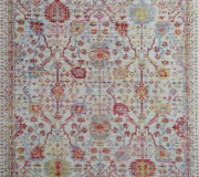 Synthetic carpet AGELESS 30117 Cream Aqua - высокое качество по лучшей цене в Украине.