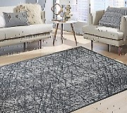 Безворсовий килим Colorado k5004 grey - высокое качество по лучшей цене в Украине.
