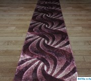 Синтетичний килим Daisy Carving 8478A fujya - высокое качество по лучшей цене в Украине.