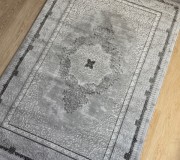 Ковер EZEL D1263 D.GREY - высокое качество по лучшей цене в Украине.