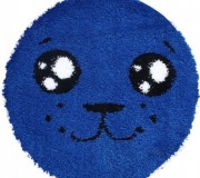 Ковер смайлик Собака Fantasy 12090/3313 - высокое качество по лучшей цене в Украине.