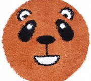 Килим смайлик Ведмідь 12091/5250 - высокое качество по лучшей цене в Украине.