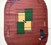 Synthetic carpet FRISE F0657A PINK - высокое качество по лучшей цене в Украине.