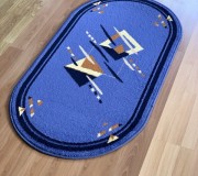 Synthetic carpet FRISE F3039A BLUE - высокое качество по лучшей цене в Украине.