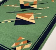 Synthetic carpet FRISE F3039A GREEN - высокое качество по лучшей цене в Украине.
