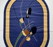 Synthetic carpet FRISE F3042A BLUE - высокое качество по лучшей цене в Украине.