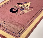 Synthetic carpet FRISE F3106A PINK - высокое качество по лучшей цене в Украине.