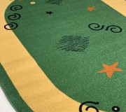 Synthetic carpet FRISE F3106A GREEN - высокое качество по лучшей цене в Украине.