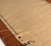 Синтетический ковер FRISE F3127A ORANGE - высокое качество по лучшей цене в Украине.