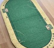 Synthetic carpet FRISE F3127A GREEN - высокое качество по лучшей цене в Украине.
