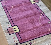 Synthetic carpet FRISE F3127A PINK - высокое качество по лучшей цене в Украине.