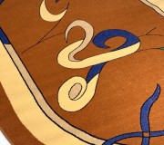 Synthetic carpet FRISE F5247A ORANGE - высокое качество по лучшей цене в Украине.