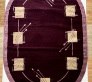 Synthetic carpet FRISE F5804A RED - высокое качество по лучшей цене в Украине.