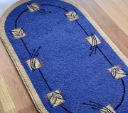 Синтетический ковер FRISE F5804C BLUE - высокое качество по лучшей цене в Украине.