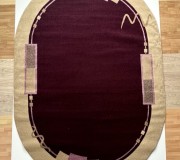 Synthetic carpet FRISE F5811A RED - высокое качество по лучшей цене в Украине.