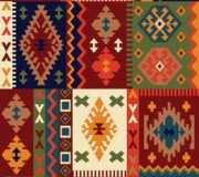 Iranian carpet Gollestan Kokab D.Red - высокое качество по лучшей цене в Украине.