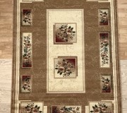 Synthetic carpet Heat-Set 5715A MUSTARD - высокое качество по лучшей цене в Украине.