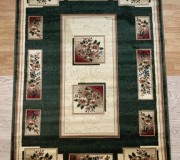 Synthetic carpet Heat-Set 5715A GREEN - высокое качество по лучшей цене в Украине.