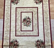 Synthetic carpet Heat-Set 6105B CREAM - высокое качество по лучшей цене в Украине.