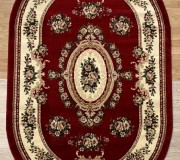 Synthetic carpet Heat-Set 6543A RED - высокое качество по лучшей цене в Украине.