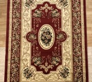 Synthetic carpet Heat-Set 6547A RED - высокое качество по лучшей цене в Украине.