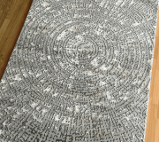 Synthetic carpet  HERA TU73A light grey - высокое качество по лучшей цене в Украине.