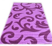 Синтетический ковер Jasmin 5104 l.violet-violet - высокое качество по лучшей цене в Украине.