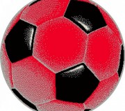 Килим футбольний м'яч Kolibri (Колібрі) 11198/120 r  - высокое качество по лучшей цене в Украине.