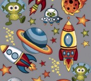 Дитячий килим Kolibri (Колібрі) 11200/190 - высокое качество по лучшей цене в Украине.