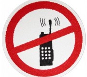Килим знак "Розмовляти по телефону заборонено" Kolibri (Колібрі) 11282/120 - высокое качество по лучшей цене в Украине.