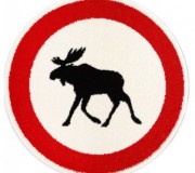 Ковер знак "Осторожно лось" Kolibri (Колибри) 11283/120 - высокое качество по лучшей цене в Украине.