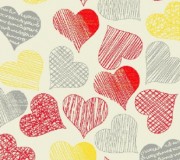 Килим Kolibri (Колібрі) 11467/110 серденька - высокое качество по лучшей цене в Украине.